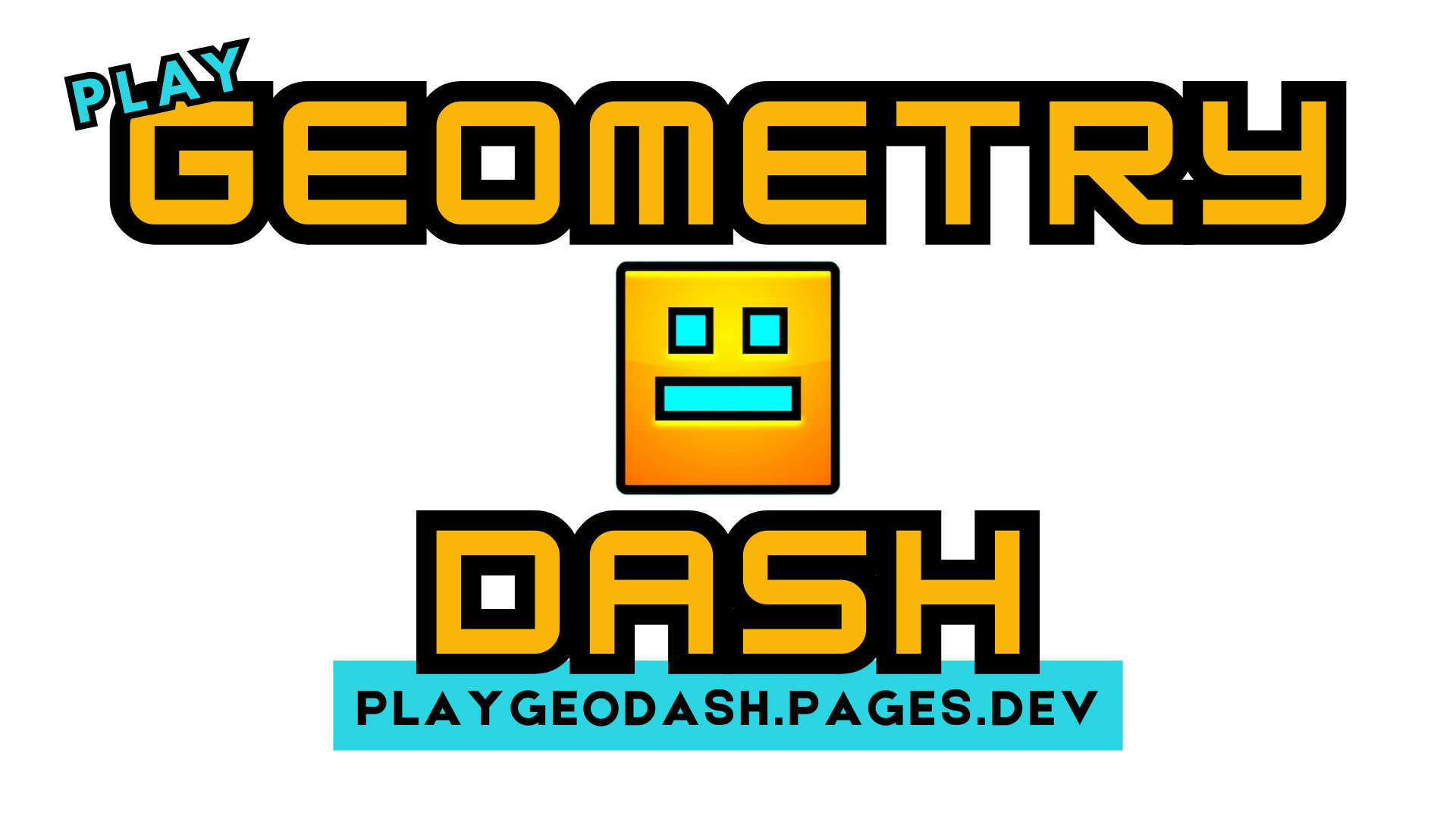 GeometryDash Logo